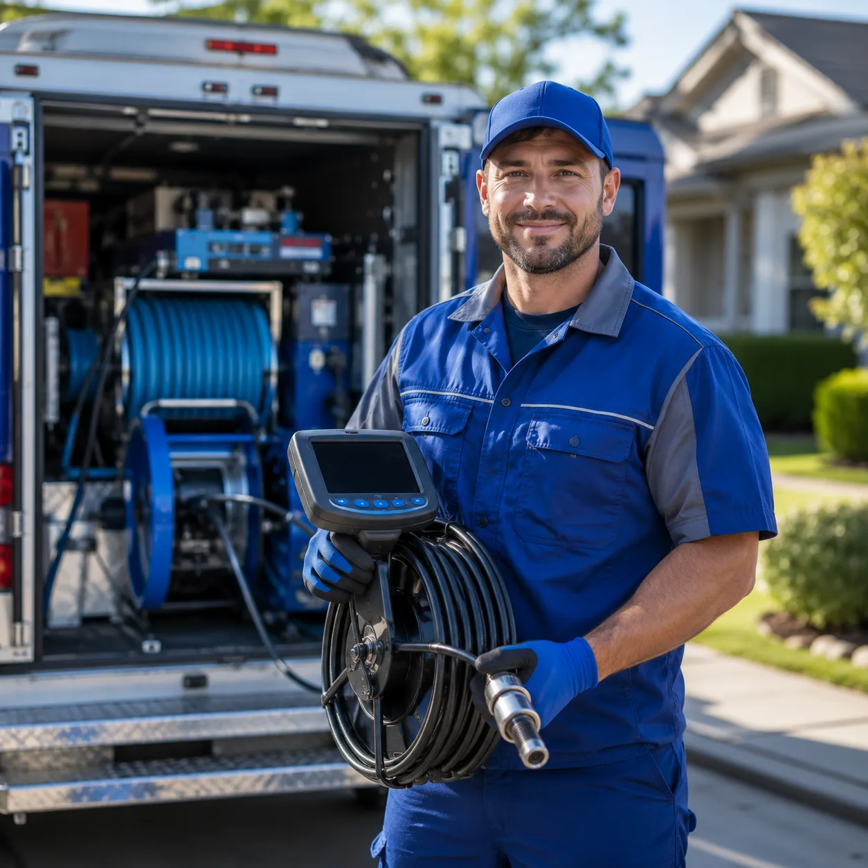 Local drainage restoration specialists in Mark Center, OH