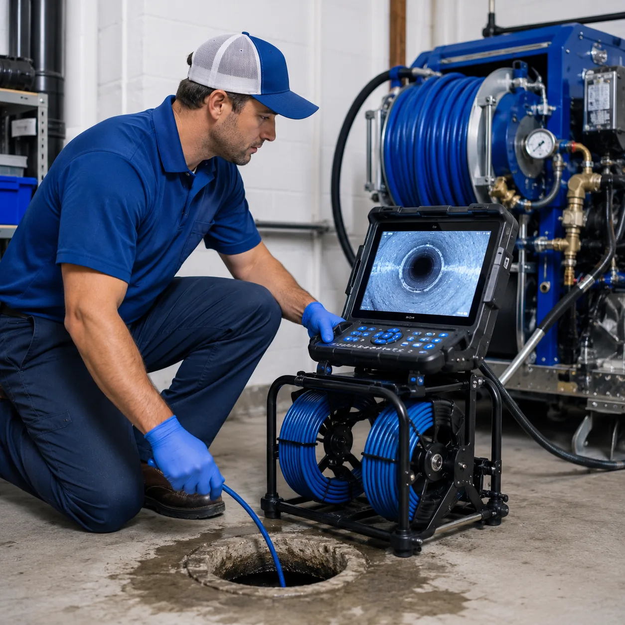 Drainage restoration professionals serving Mark Center, OH
